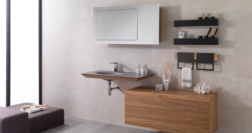 Mertens, the latest bathroom furniture design by Gamadecor